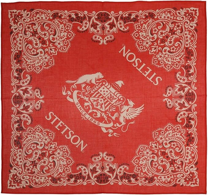 Stetson Bandana Red Moon