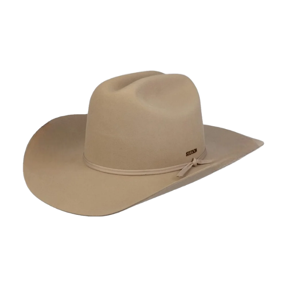 Stetson Beige Cashmere Western Hatt
