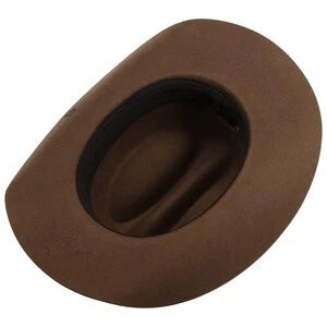 Stetson Florence Cattleman Western Hat Brown