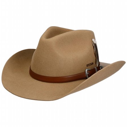 Stetson Limington Western Wool Hat