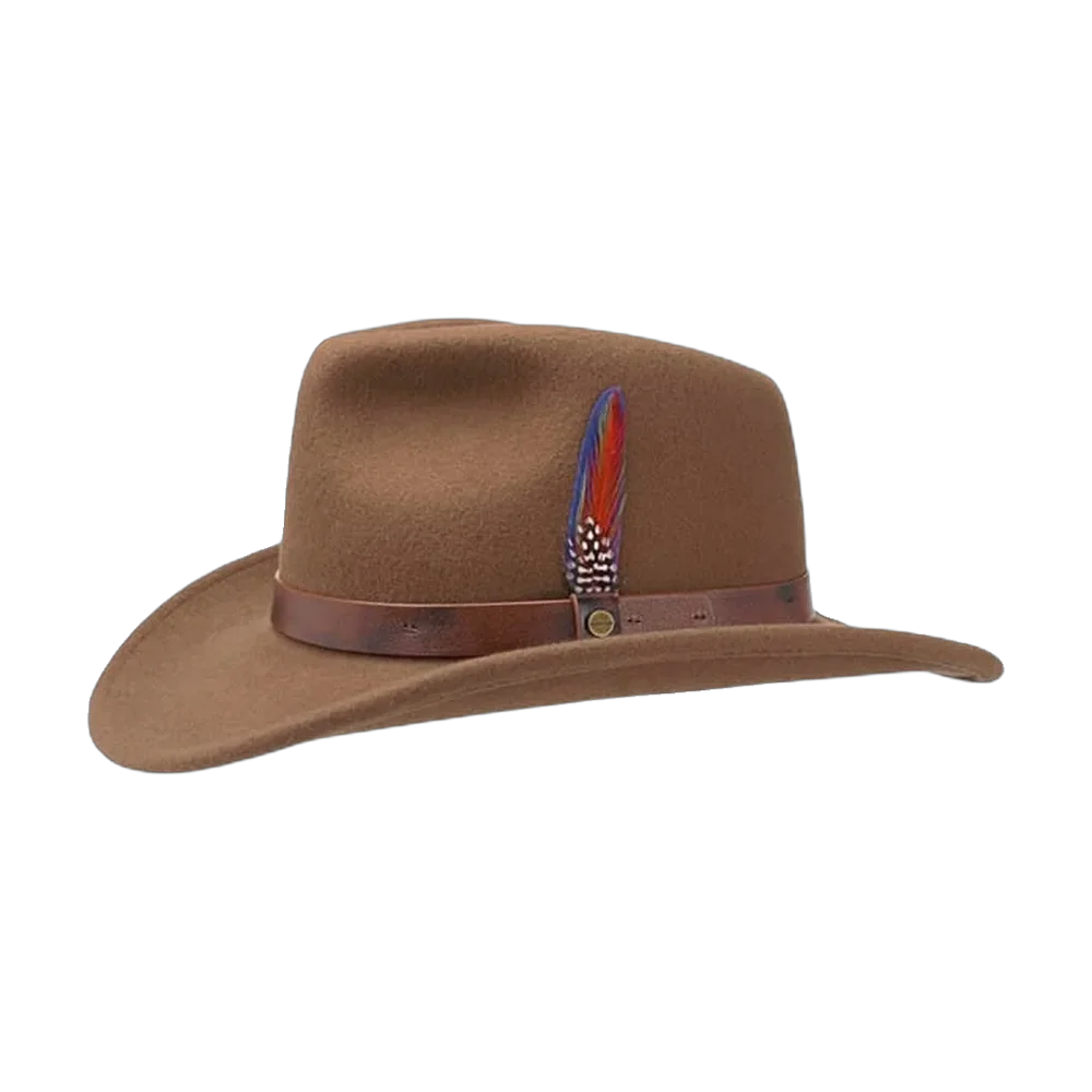 Stetson Western Woolfelt Light Brown Hat