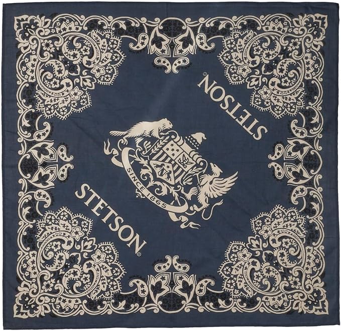 Stetson Bandana Navy
