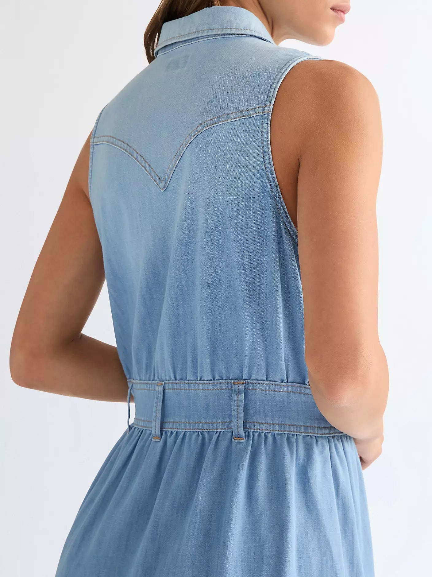 Regular Tiered Maxi Dress Wrangler