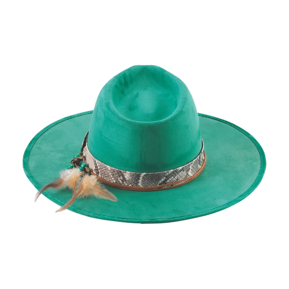 Turkos Westernhatt - Choices