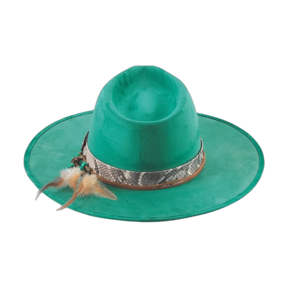 Turkos Westernhatt - Choices