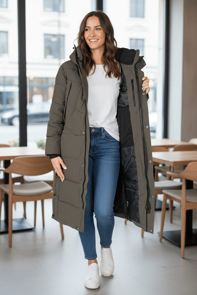 Miss Martha Vattentät Vinterjacka