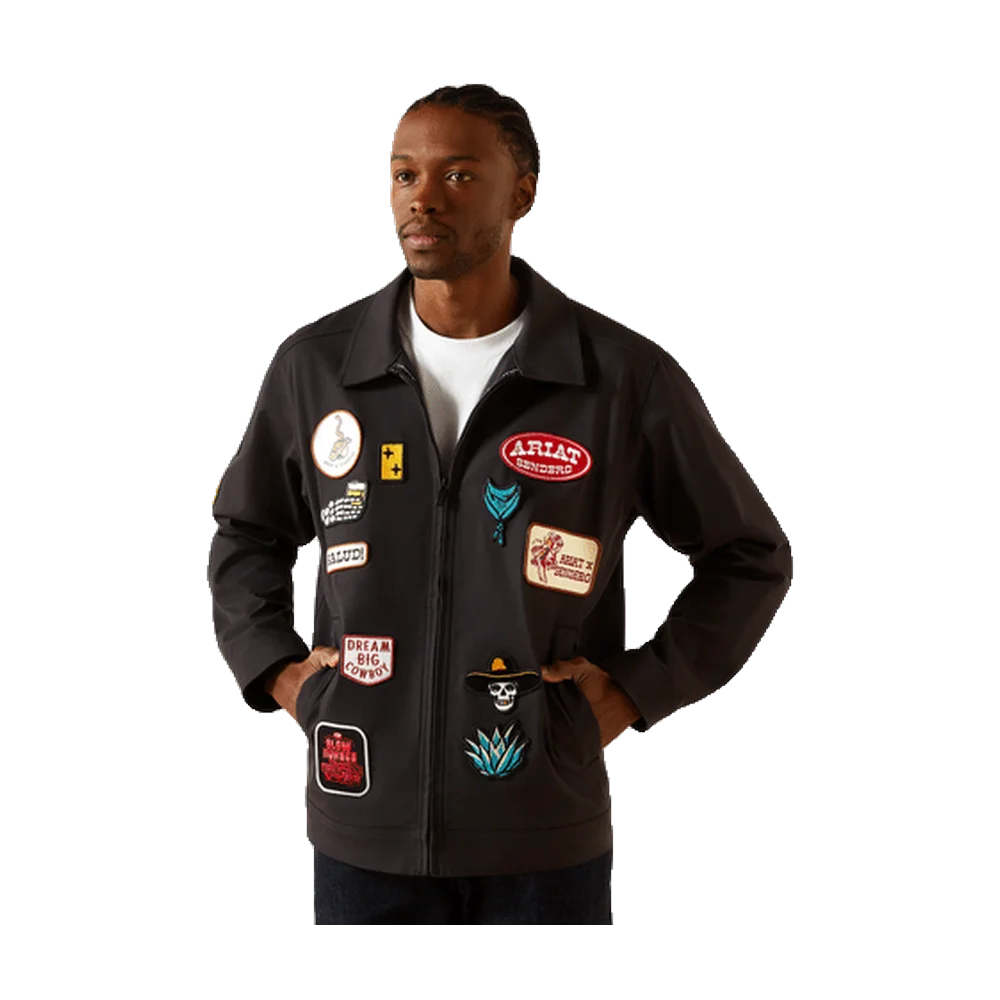 Sendero Stockton West Is Best Denim Jacka Unisex Ariat