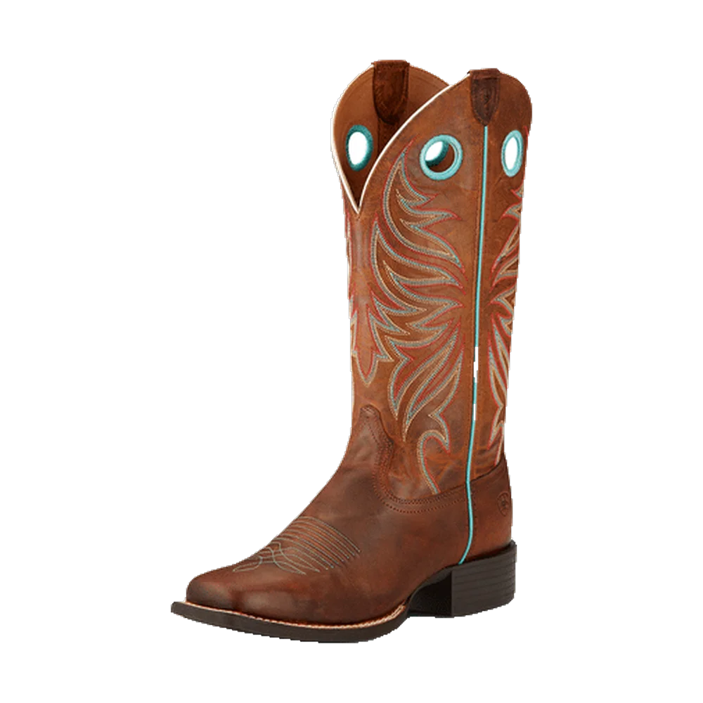Round Up Ryder Western Boots Ariat