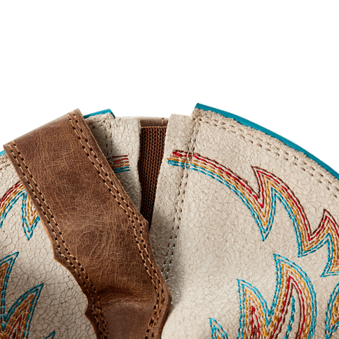 Round Up Wide Toe Stretchfit Western Boots Ariat