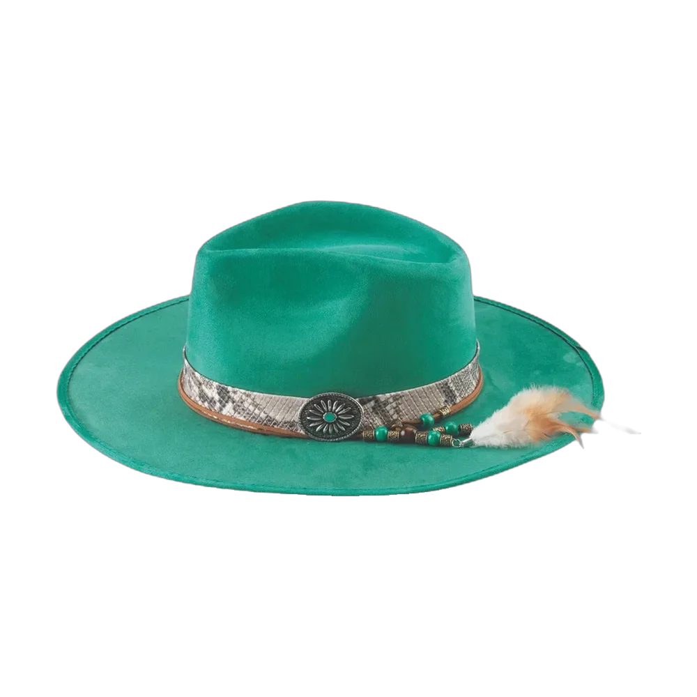 Turkos Westernhatt - Choices