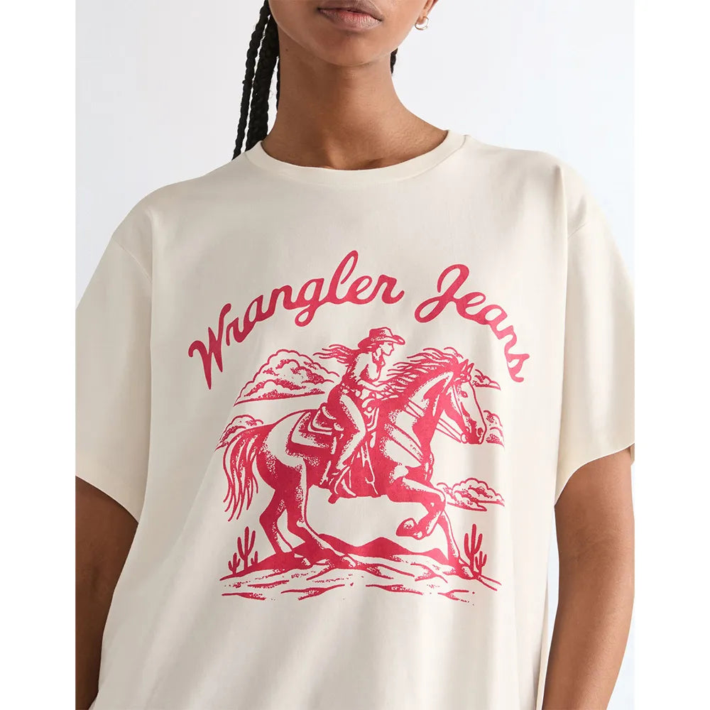 Wrangler Girlfriend Tee