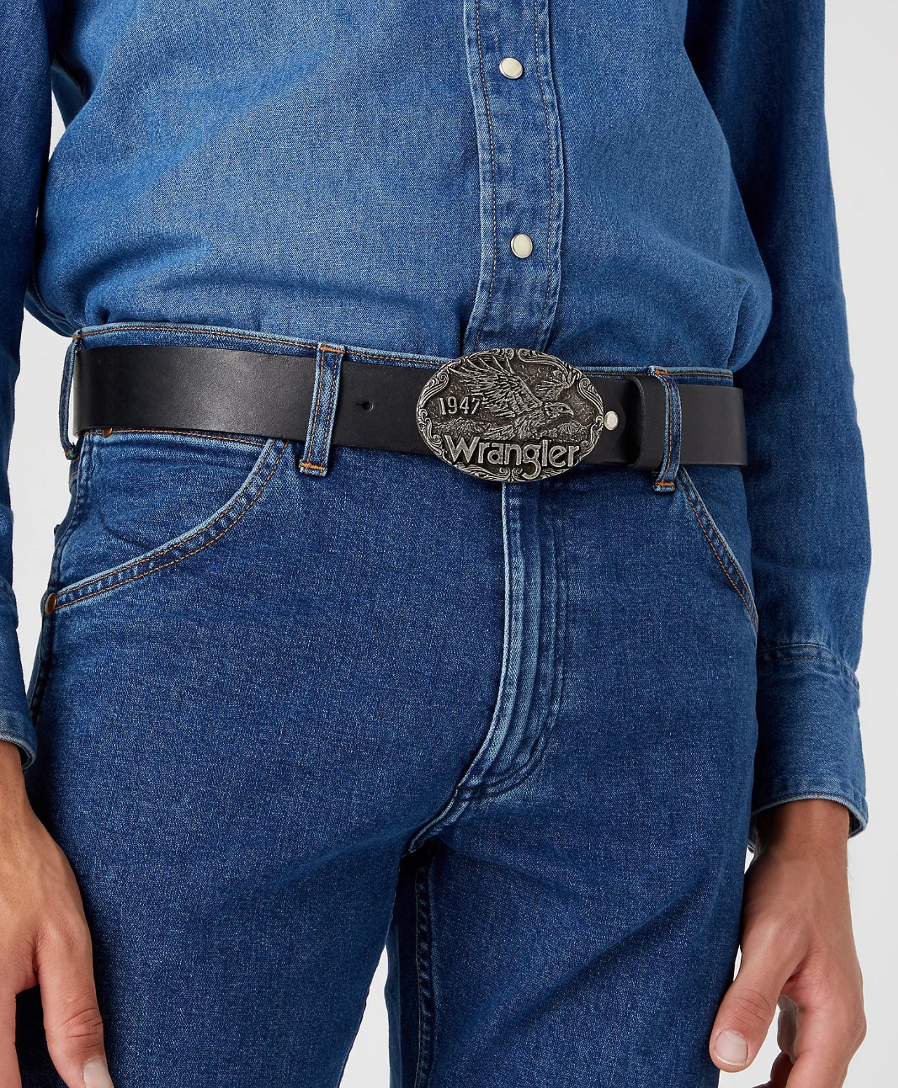 Wrangler Eagle Belt