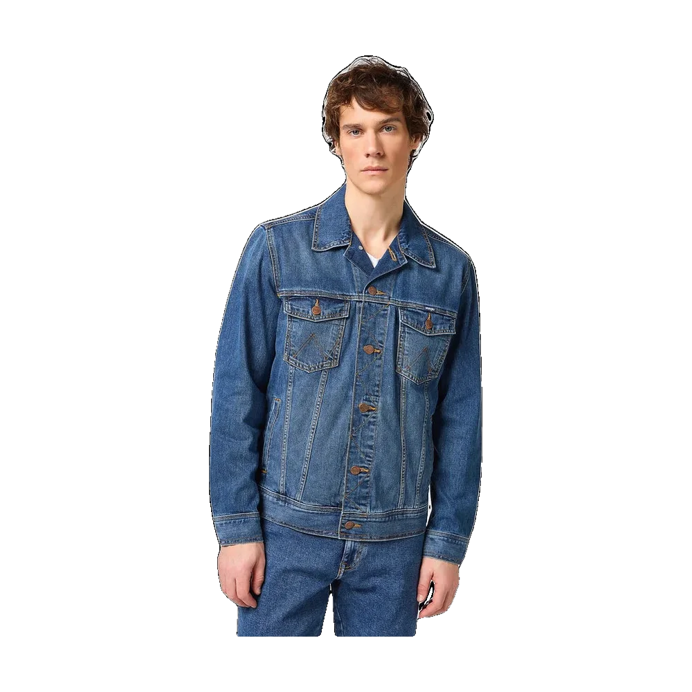 Wrangler Classic Jacket Mid Stone