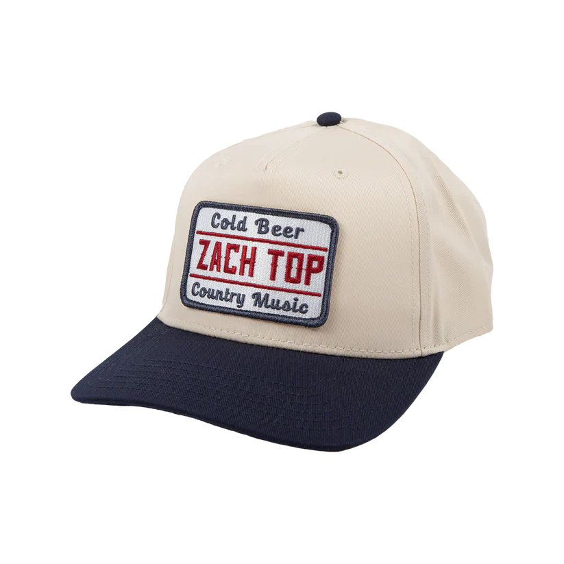 Zach Top Cold Beer & Country Music