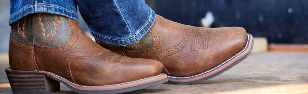 Skötsel av cowboyboots – Så håller du dem i toppskick