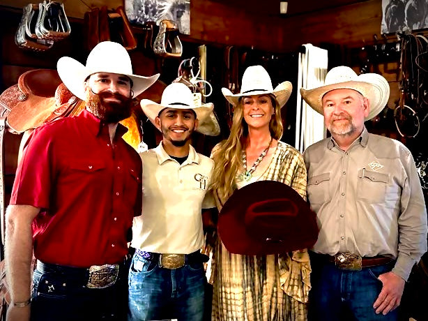 Cowboyhatt Dam — Guide till former, modeller och styling