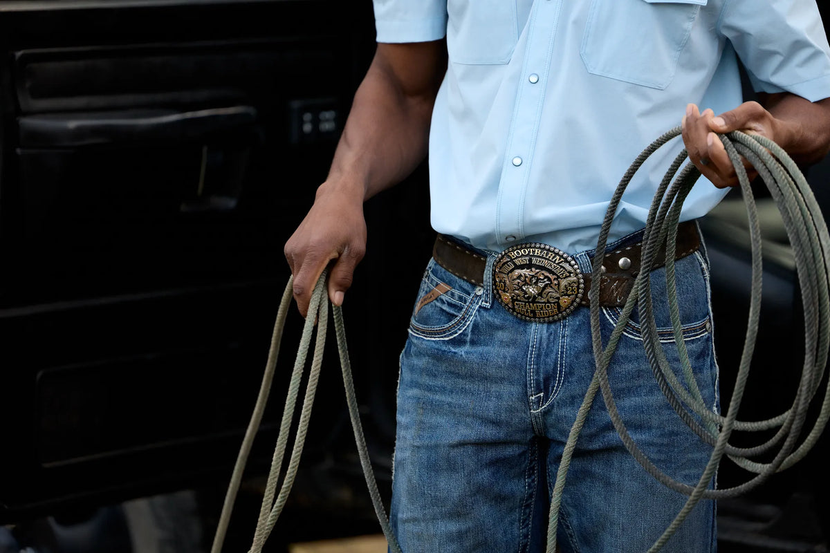Cowboy buckla