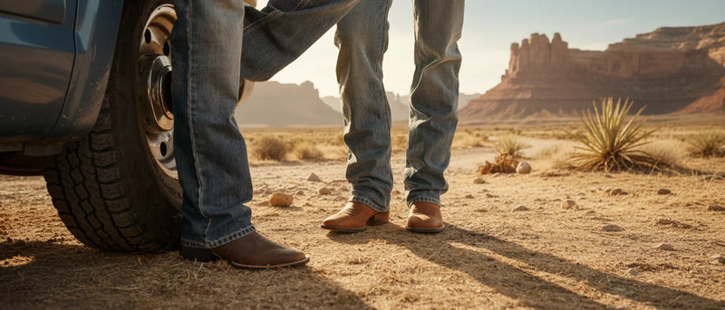 Cowboy Boots Herr