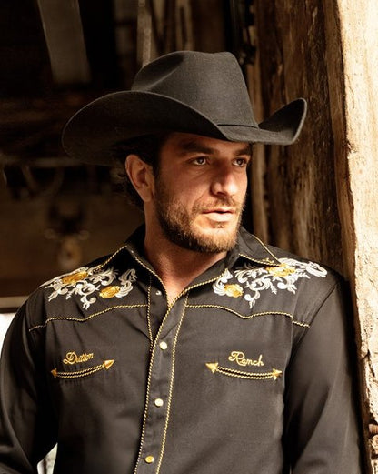 Wyoming Westernhatt Black