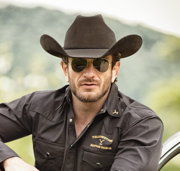 Wyoming Westernhatt Black