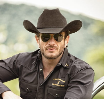Wyoming Westernhatt Black