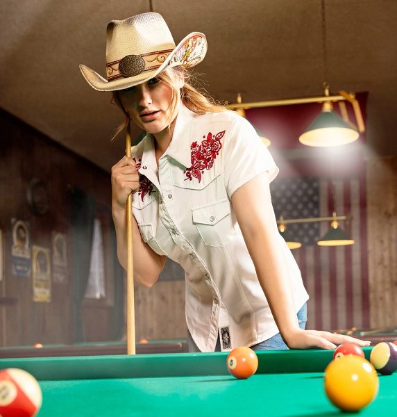 Paola Western Hatt