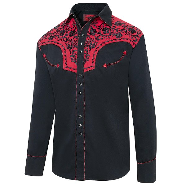 Brooks Western Skjorta