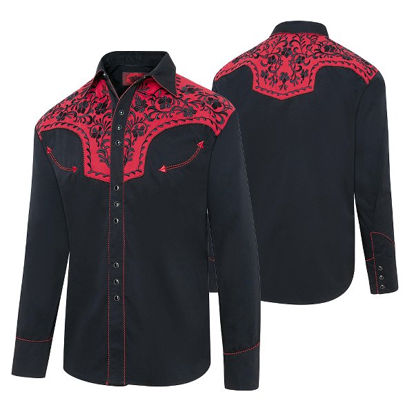 Brooks Western Skjorta