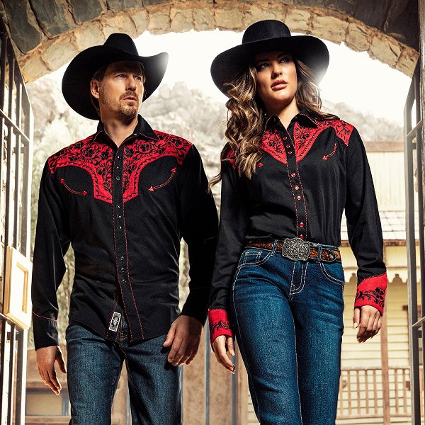 Brooks Western Skjorta
