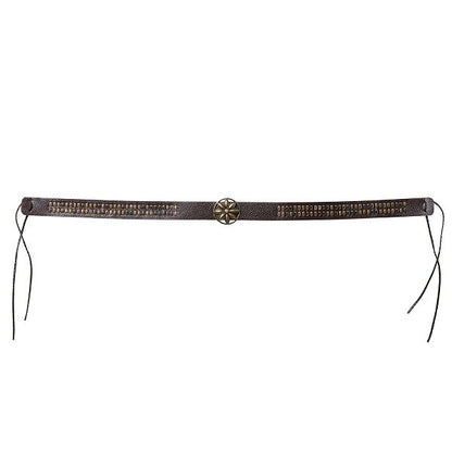 Hattband Copper Flower