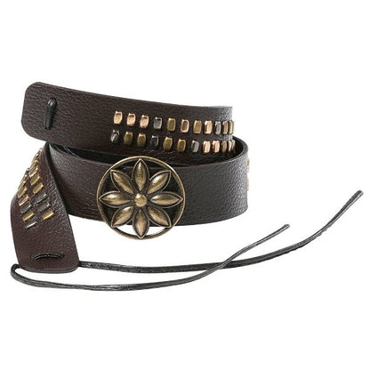 Hattband Copper Flower