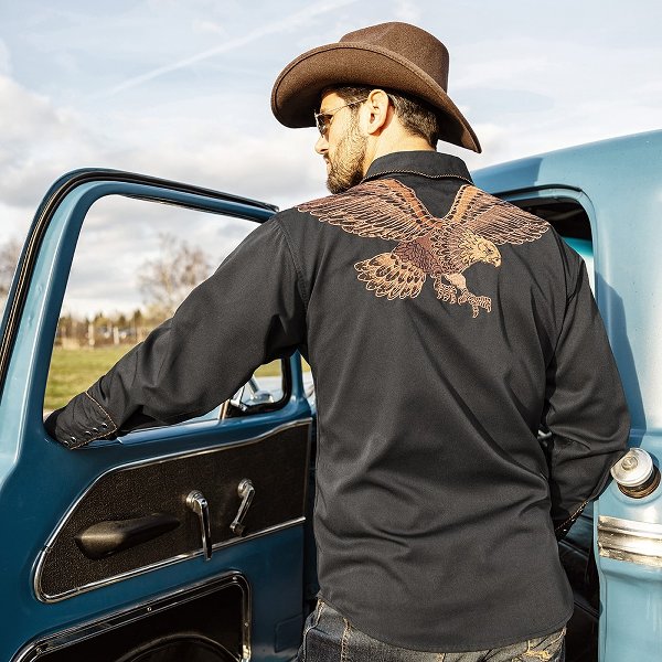Floyd Western Skjorta