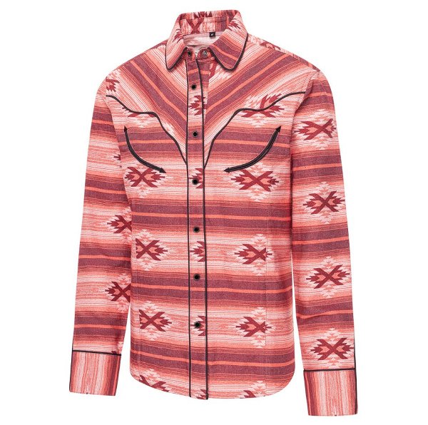 Sierra Westernskjorta – Rosa Dam Western Shirt