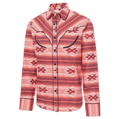 Sierra Westernskjorta – Rosa Dam Western Shirt