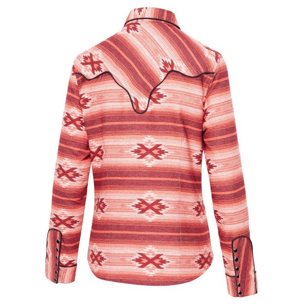 Sierra Westernskjorta – Rosa Dam Western Shirt