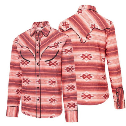 Sierra Westernskjorta – Rosa Dam Western Shirt