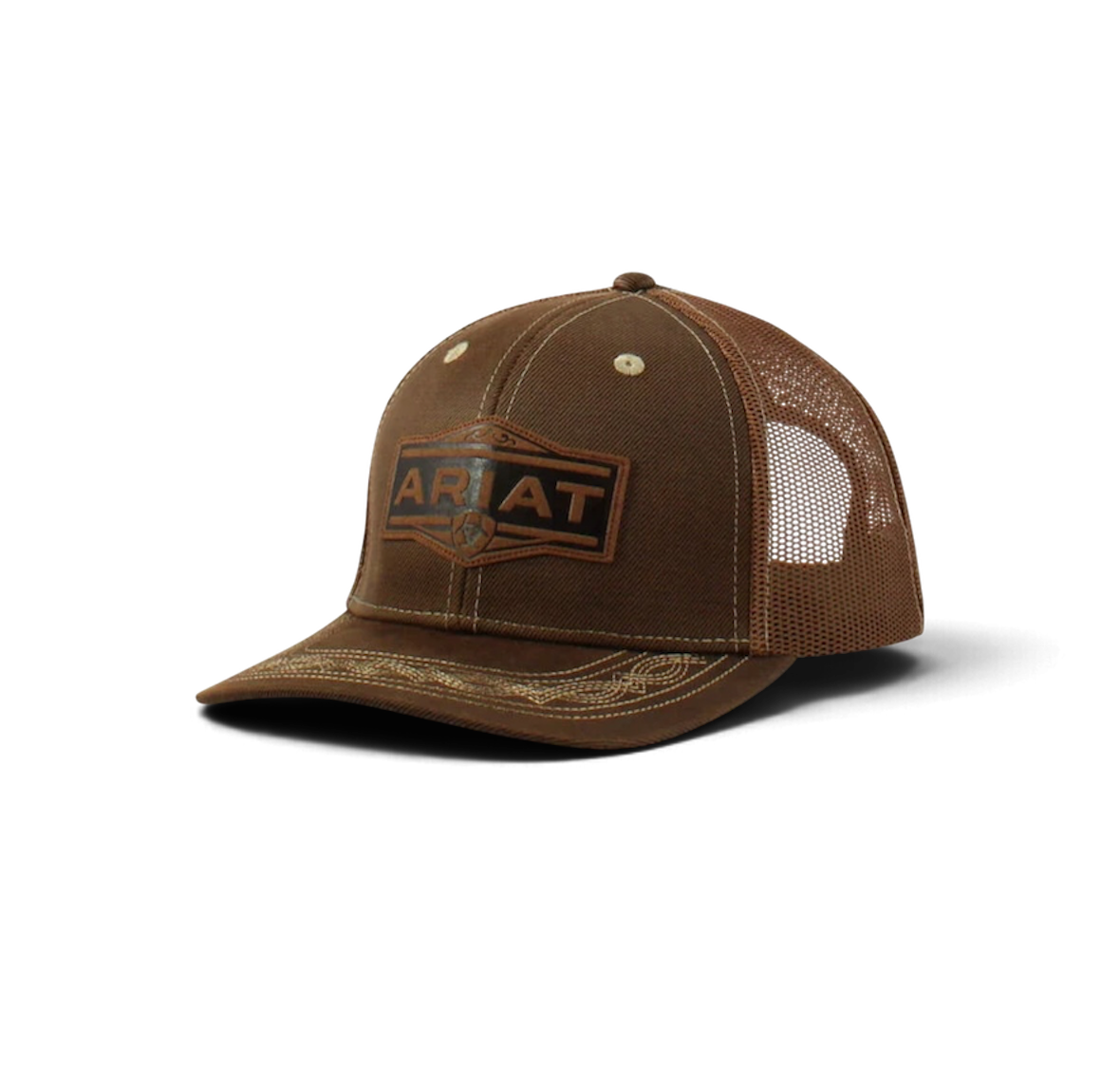 Ariat Vintage Logo Brown Cap