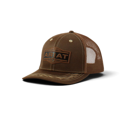 Ariat Vintage Logo Brown Cap