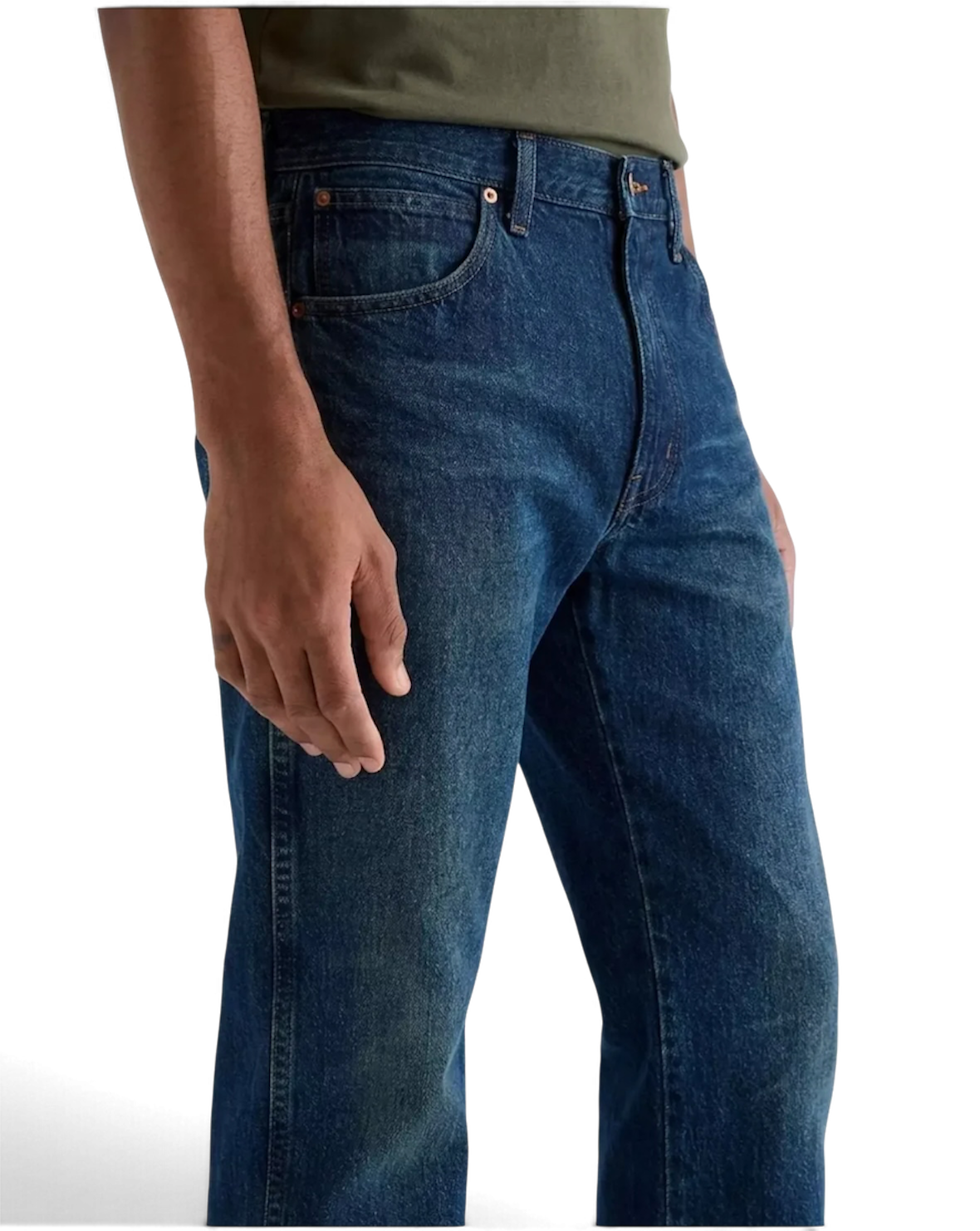 Wrangler 13MWZ Original Cowboy Cut Jean – Work Wear Fade