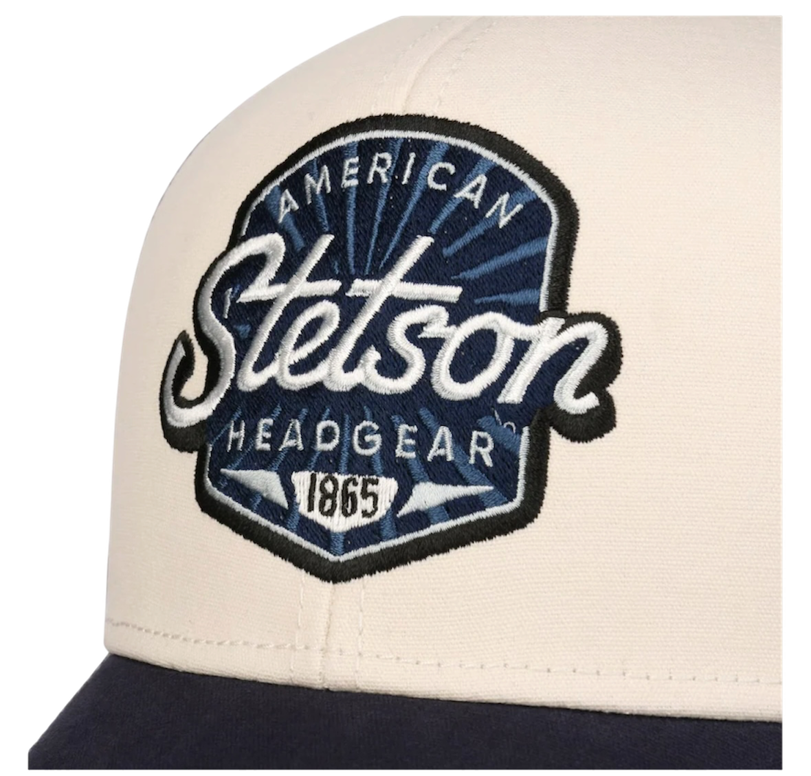 Stetson Baseball Cap American Headgear 1865