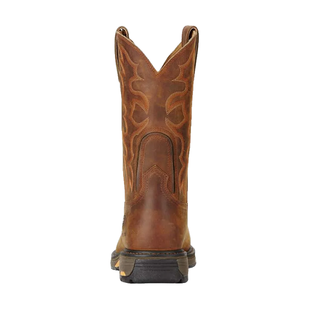 WorkHog Wide Square Toe Steel Toe Work Boot Ariat