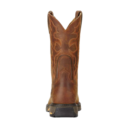 WorkHog Wide Square Toe Steel Toe Work Boot Ariat