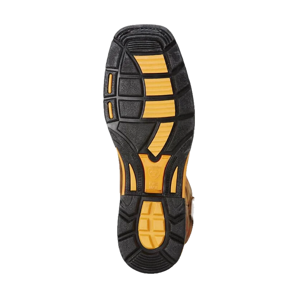 WorkHog Wide Square Toe Steel Toe Work Boot Ariat