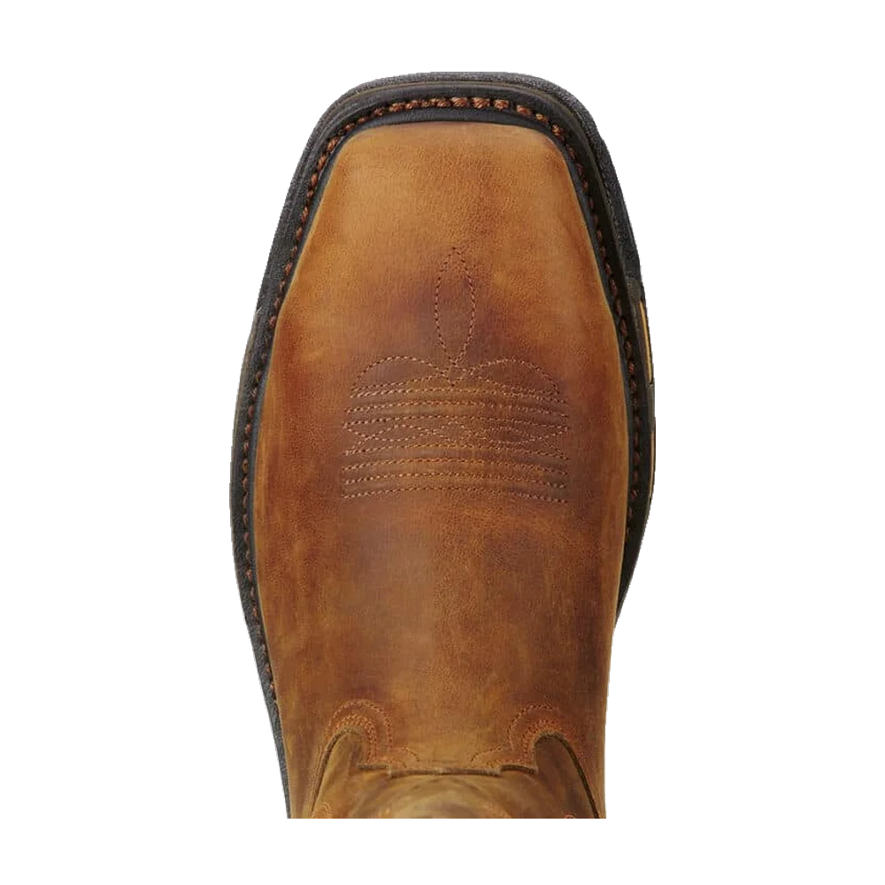 WorkHog Wide Square Toe Steel Toe Work Boot Ariat
