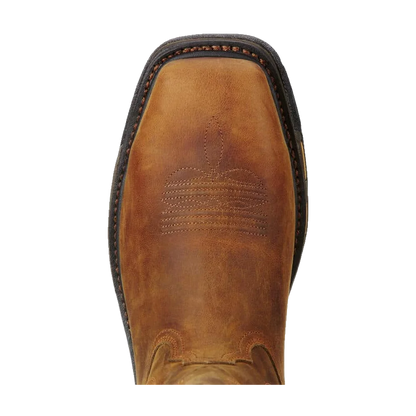 WorkHog Wide Square Toe Steel Toe Work Boot Ariat