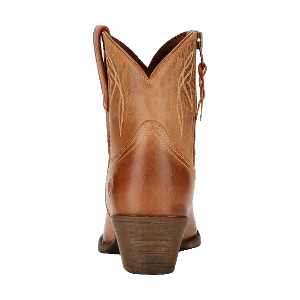 Darlin Burnt Sugar Western Boot