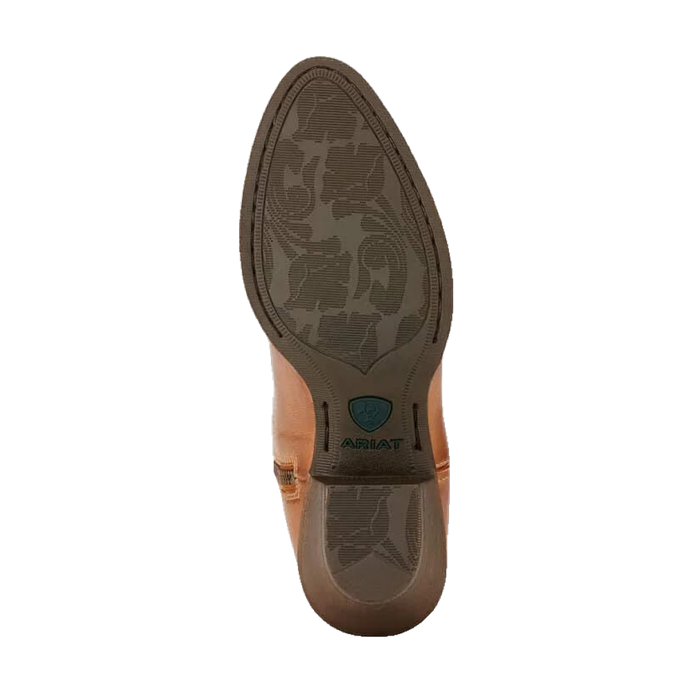 Darlin Burnt Sugar Western Boot