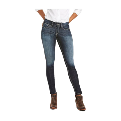 Mid Rise Stretch Outseam Skinny Ella Celestial Jeans - Ariat