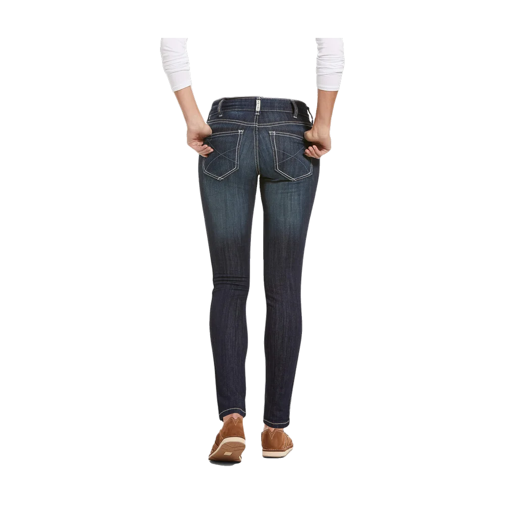 Mid Rise Stretch Outseam Skinny Ella Celestial Jeans - Ariat