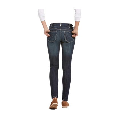 Mid Rise Stretch Outseam Skinny Ella Celestial Jeans - Ariat